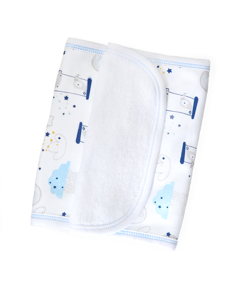 BABITA PARA BEBE HOMBRERA ESTAMPADA ARDILLA