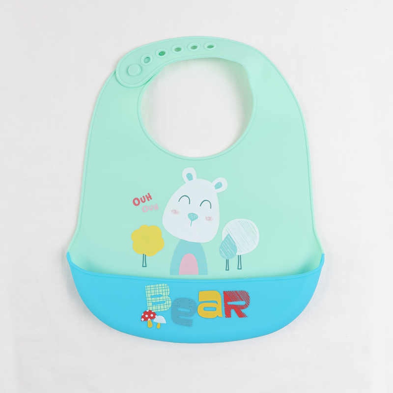 BABERO SILICONA BEAR  7125