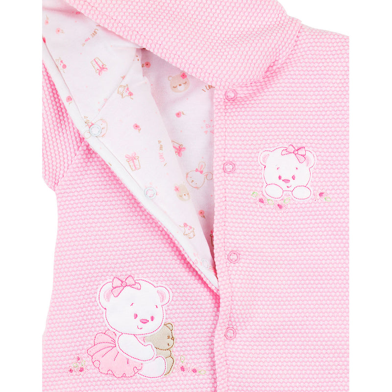 BBCRECE POPCORN ACOLCHADO ROSADO 7199