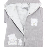 BBCRECE POPCORN ACOLCHADO PLOMO 7199