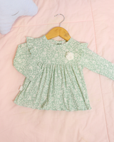 CONJUNTO LUCY 2 PIEZAS VERDE