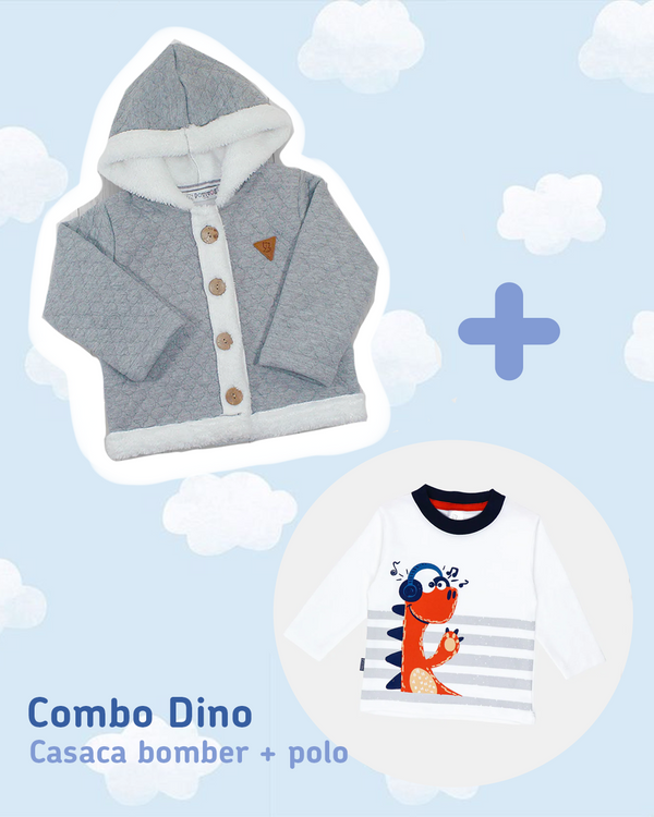 CASACA FRANELA FAVIO + POLO DINO