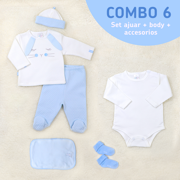 COMBO 6 CONEJO