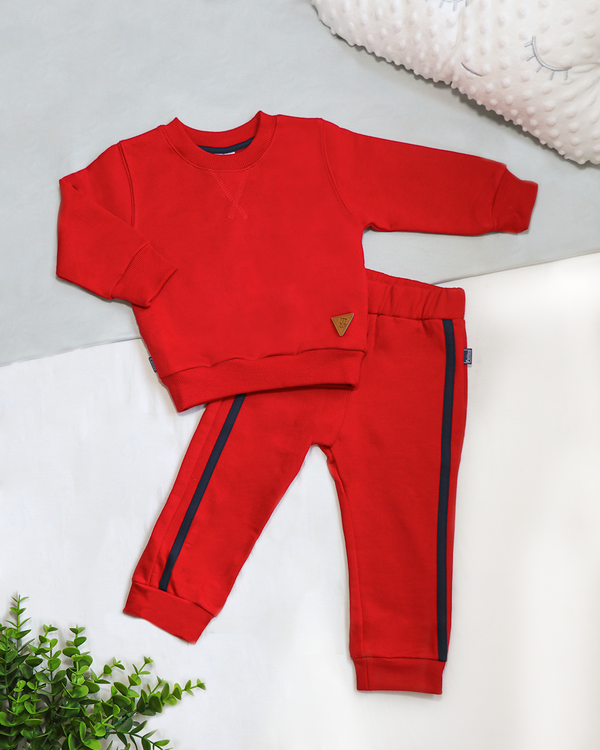 CONJUNTO BASIC RED