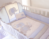 SET DE CUNA BABY ELEPHANTS
