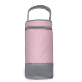 PORTA BIBERON CUERO ROSADO 8001