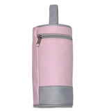PORTA BIBERON CUERO ROSADO 8001