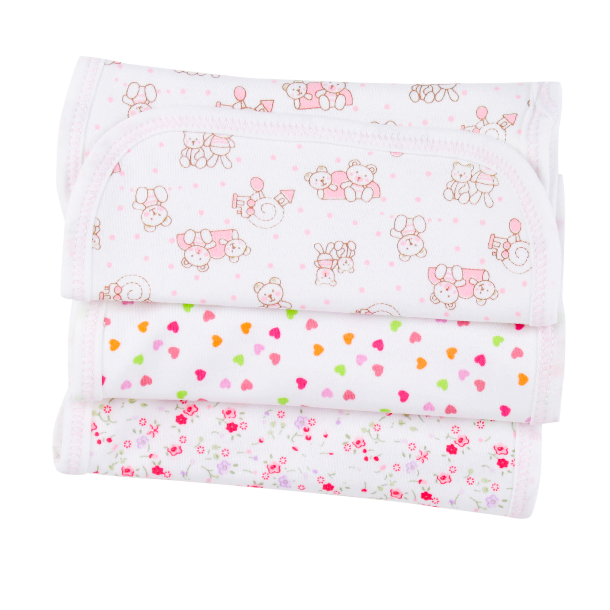 PACK x3 BABITA ESTAMPADO NIÑA  2792