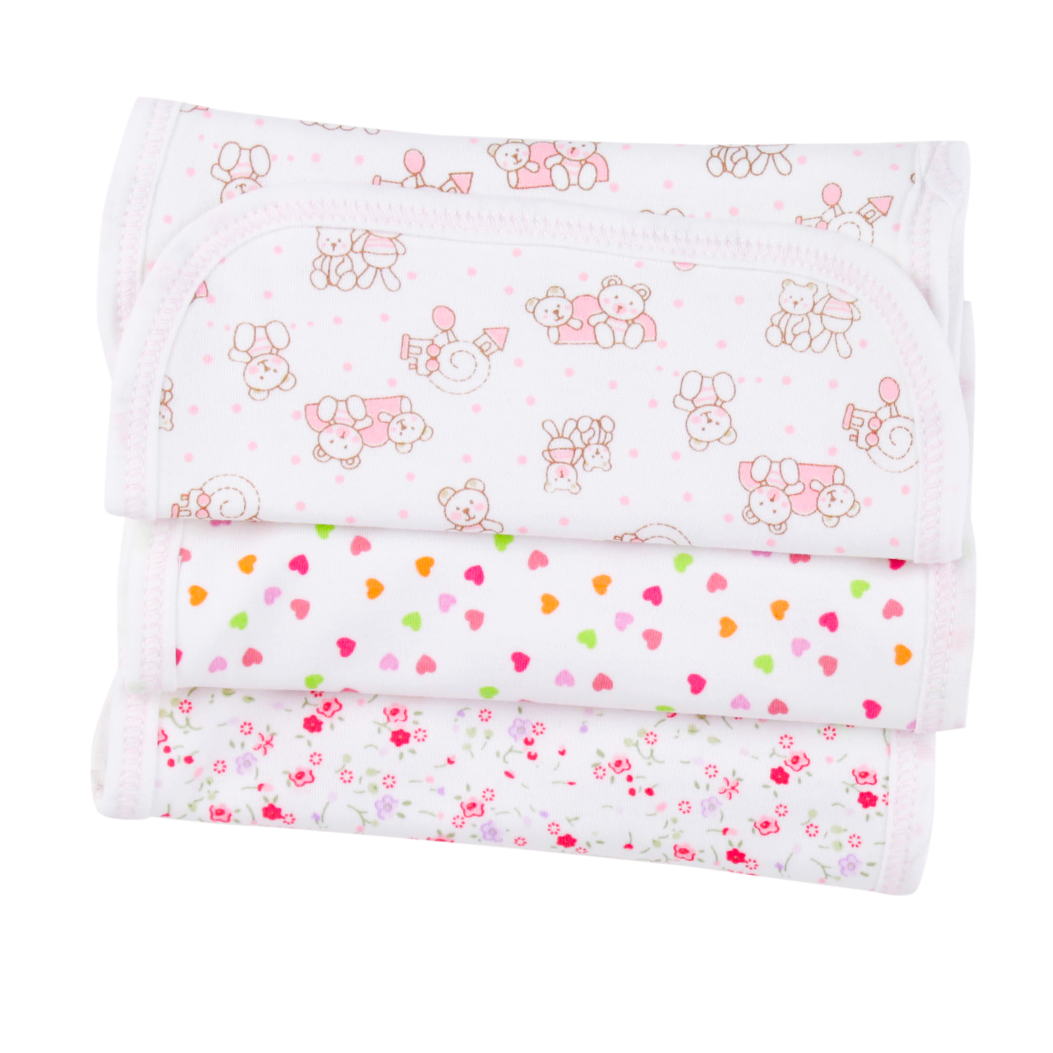 PACK x3 BABITA ESTAMPADO NIÑA  2792