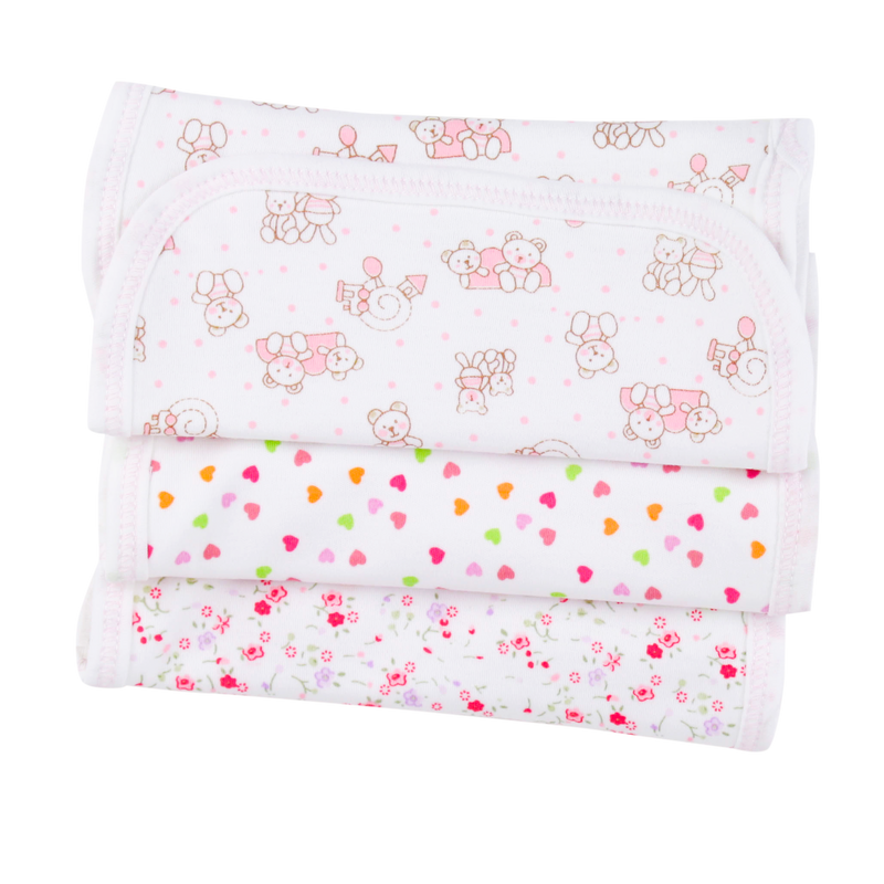 PACK x3 BABITA ESTAMPADO NIÑA  2792