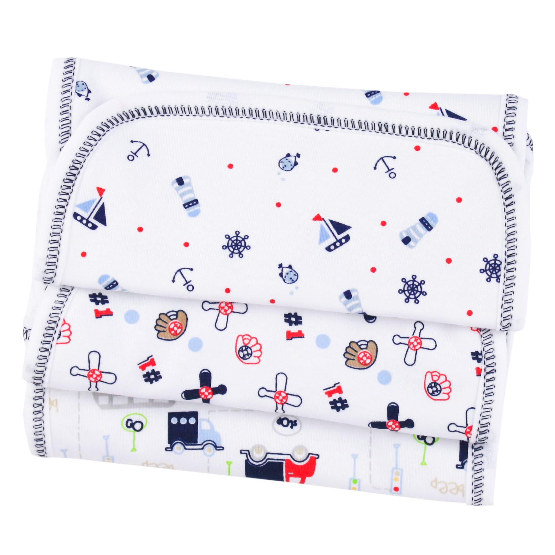 PACK x3 BABITA ESTAMPADO NIÑO 2792