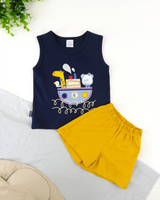 BIVIRI RICARDO+SHORT ALG 7834
