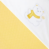 MANTA DOBLE CAPUCHA CON BOBOS 4788