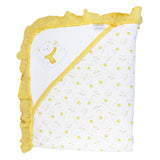MANTA DOBLE CAPUCHA CON BOBOS 4788