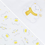 MANTA DOBLE CAPUCHA CON BOBOS 4788