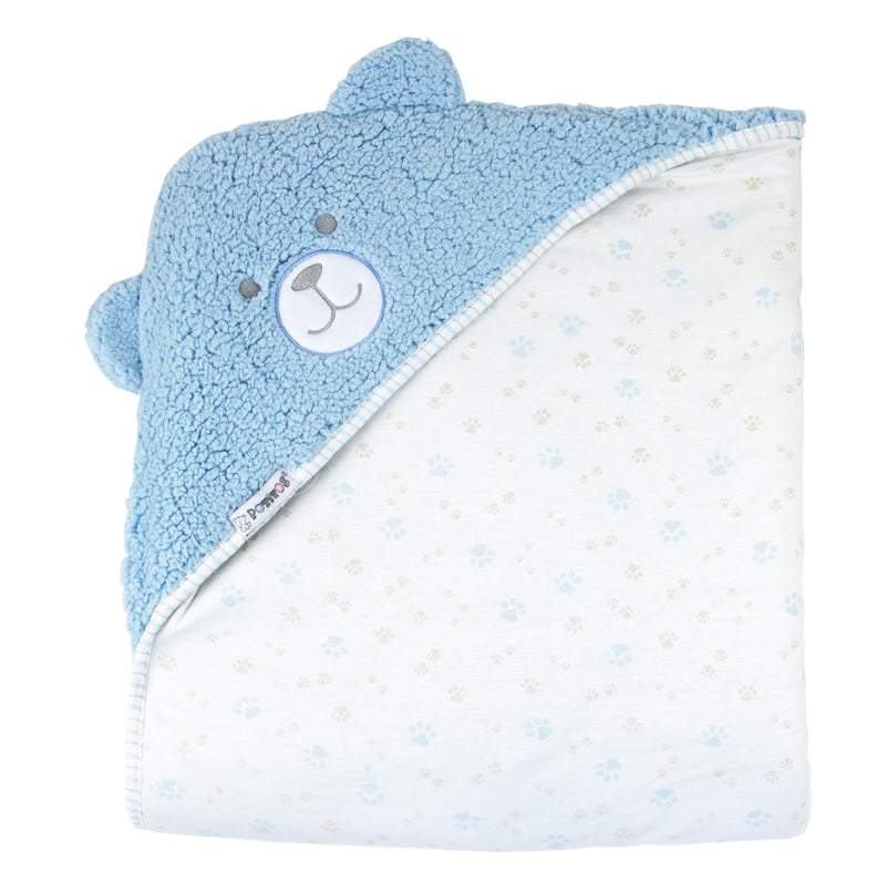 MANTA BH PELUCHE C/CAPUCHA NIÑO 6442