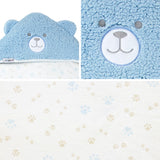 MANTA BH PELUCHE C/CAPUCHA NIÑO 6442
