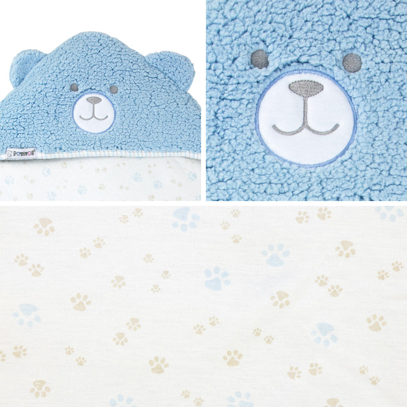 MANTA BH PELUCHE C/CAPUCHA NIÑO 6442