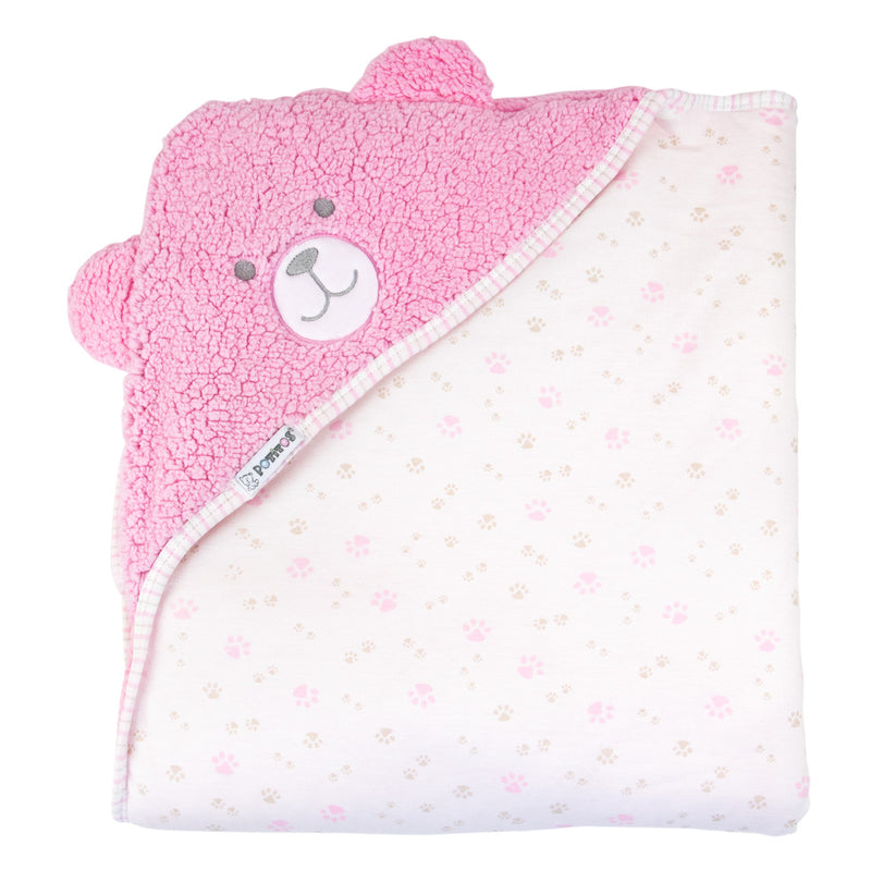 MANTA BM PELUCHE C/CAPUCHA NIÑA 6442