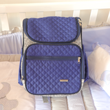 BOLSO PAÑALERO MOCHILA AZUL 7770
