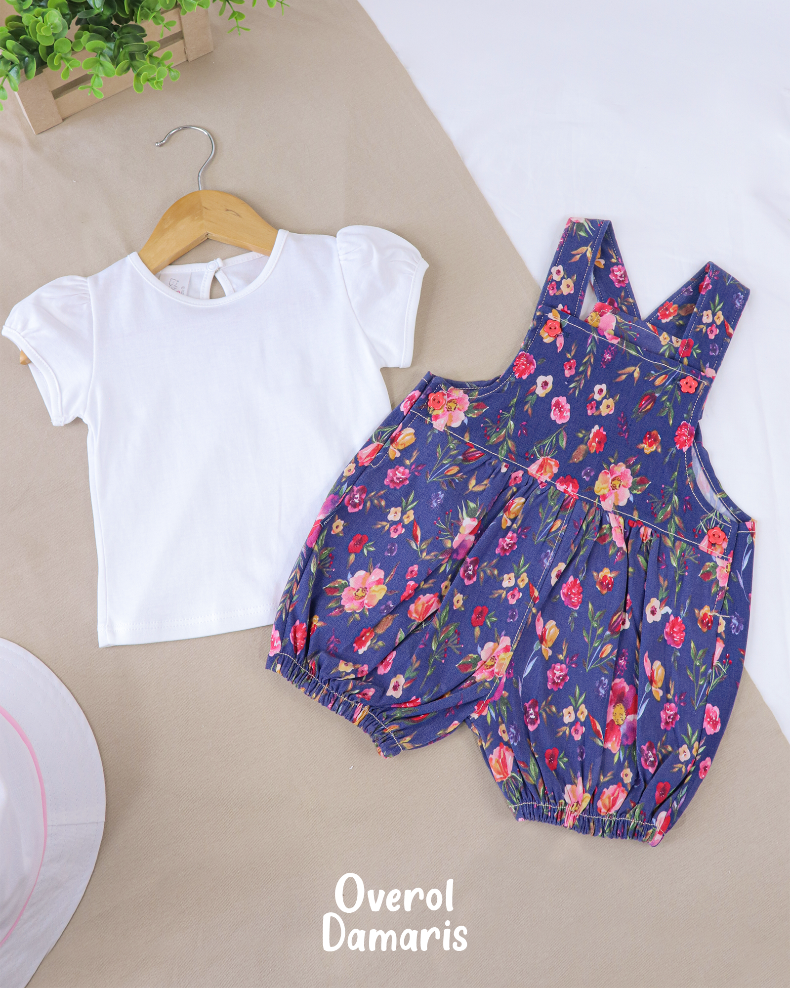 OVEROL DRILL DAMARIS 7929