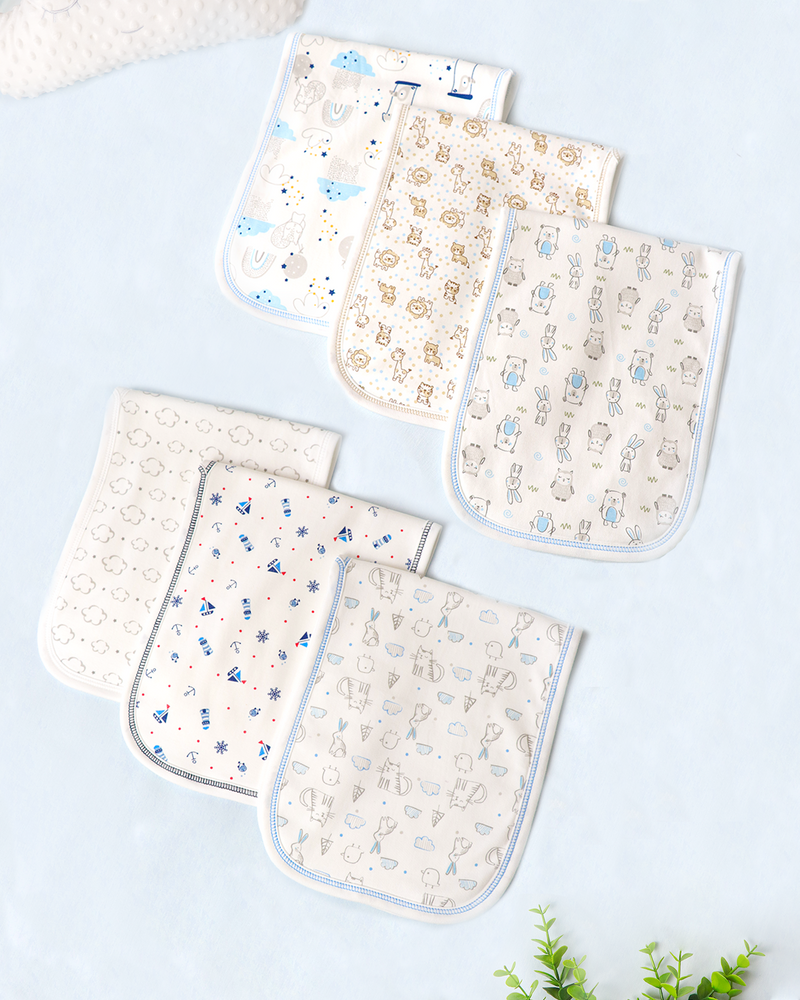PACK x6 BABITA HOMBRERA ESTAMPADO NIÑO 1