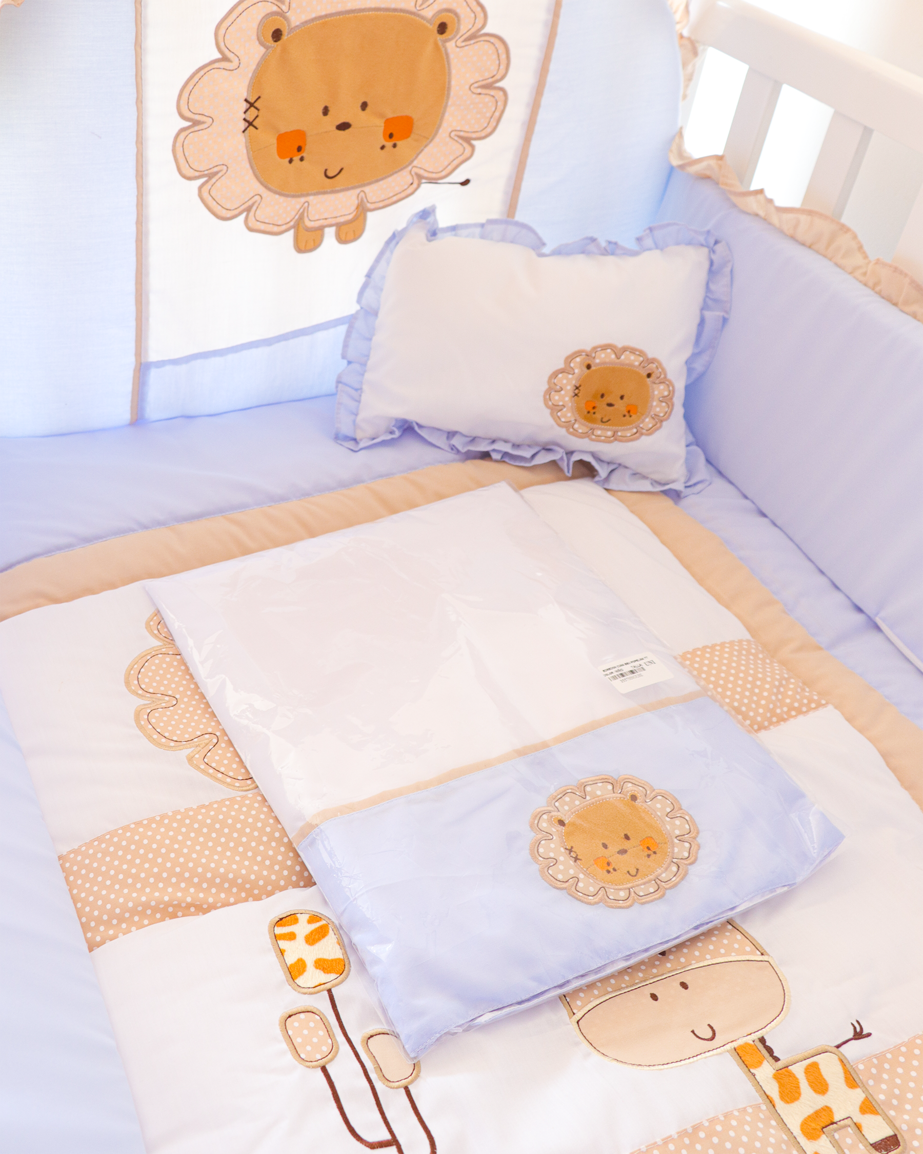 SET DE CUNA FRIENDS AZULINO 3557