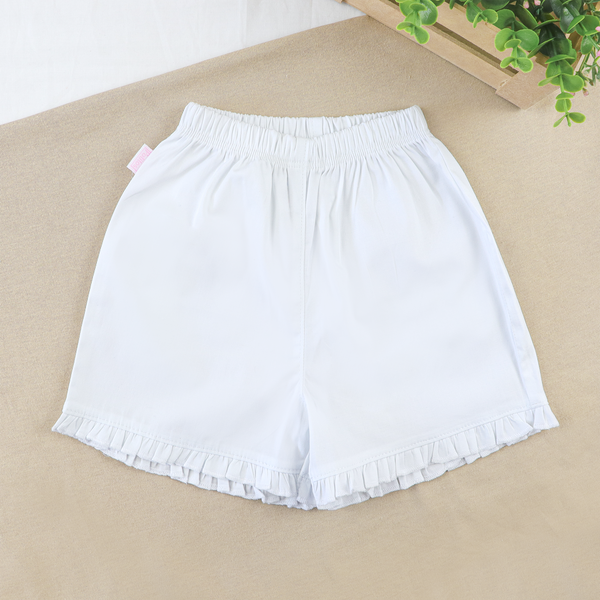 SHORT ADAMARIS  BLANCO 7919