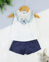 CONJUNTO SOFIA BLANCO 7351
